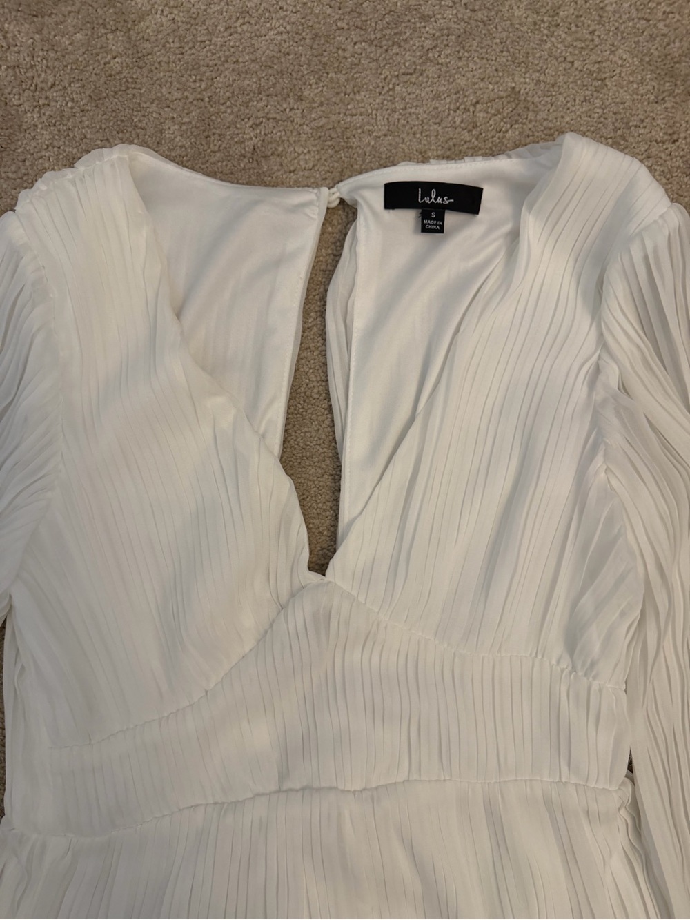 Lulu’s Sleeve Skirt Romper - Picture 9 of 9